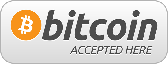 We Now Accept Bitcoin
