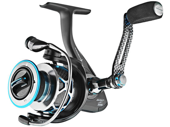 Ardent Bolt Spinning Reel 9+1 Bearing system 6.0.1 High Speed Retrieve