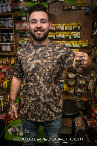Morel Camo T-shirt sku005