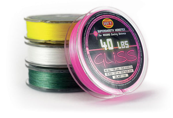 Gliss SuperSmooth Monotex Fishing line 18lb test