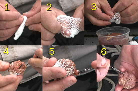 Catfish Stretch Bait Bags