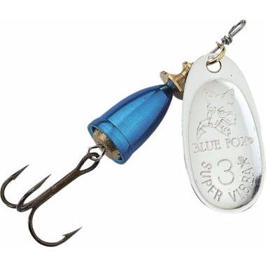 Blue Fox® Classic Vibrax® Spinners 1/4oz Sz3 Blade