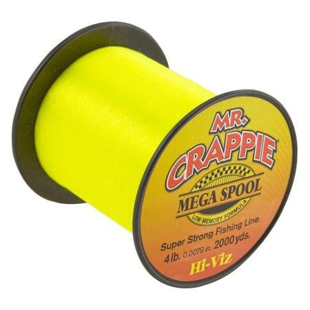 LEW'S  Mr. Crappie Monofilament Line sku002
