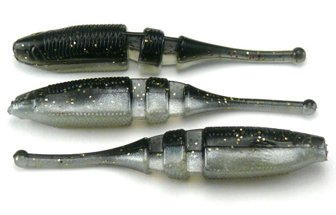 2 1/4" Lake Fork Baby Shad Stinger sku003