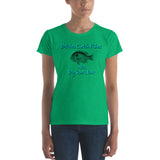 Women's short sleeve Bluegill t-shirt