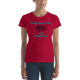 Women's short sleeve Bluegill t-shirt