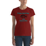 Women's short sleeve Bluegill t-shirt
