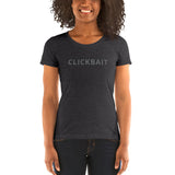 CLICKBAIT Ladies' short sleeve t-shirt