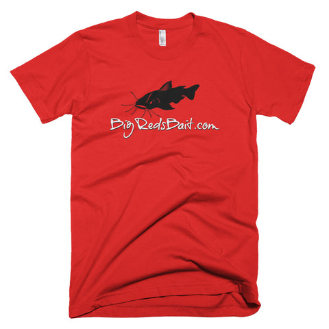 Short-Sleeve Catfish T-Shirt Made in the USA