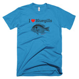 Short-SleeveI love Bluegills T-Shirt