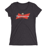 Ladies' short sleeve t-shirt