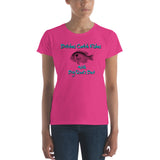Women's short sleeve Bluegill t-shirt