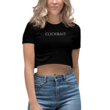 CLICKBAIT Women's Crop Top