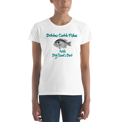 Women's short sleeve Bluegill t-shirt