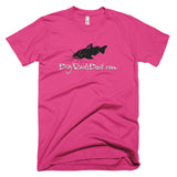 Short-Sleeve Catfish T-Shirt Made in the USA