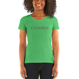 CLICKBAIT Ladies' short sleeve t-shirt