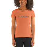 CLICKBAIT Ladies' short sleeve t-shirt