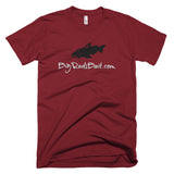 Short-Sleeve Catfish T-Shirt Made in the USA