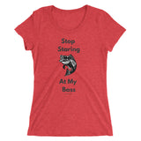 Ladies' Bella Brand Short Sleeve T-Shirt