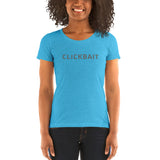 CLICKBAIT Ladies' short sleeve t-shirt