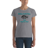 Women's short sleeve Bluegill t-shirt