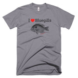 Short-SleeveI love Bluegills T-Shirt