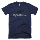 Short-Sleeve Catfish T-Shirt Made in the USA