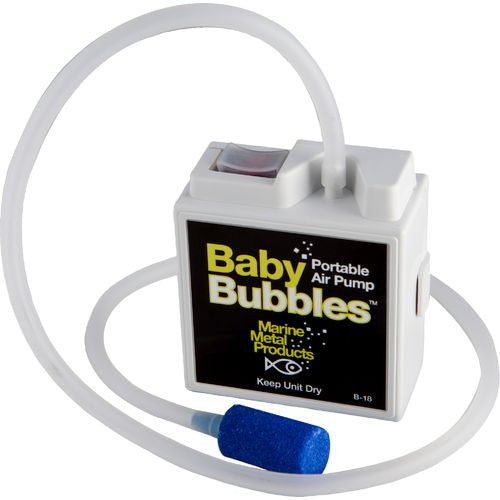 Marine Metal Products Baby Bubbles 1.5V Air Pump, Aerator sku001