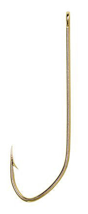 Eagle Claw PRO-V Big Nasty AB Aberdeen #1 Gold 50 pack sku00B