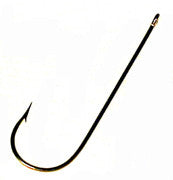 Mustad Aberdeen -Light Wire #2 Gold Crappie Minnow Hook 50 Pack Sku002