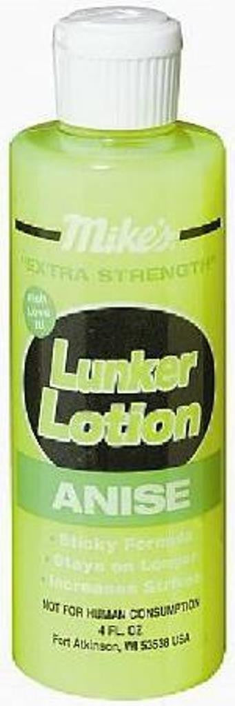 MIKE'S LUNKER LOTION - FRED'S CUSTOM TACKLE