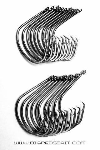Dual Action Circle hooks