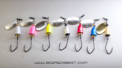 Bell Bodied Inline Spinners