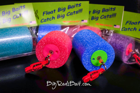 Catfish Stretch Bait Bags – Big Red's Bait