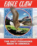 Eagle Claw PRO-V Big Nasty AB Aberdeen #1 Gold 50 pack sku00B