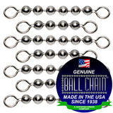 Ball Chain swivels 6 ball length sku002