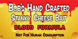 Bob's Hand Crafted Stanky Cheese Bait, With Rotten Shad And Hog Brains