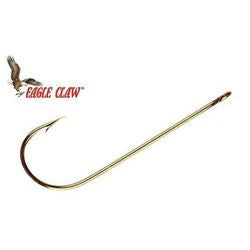 Eagle Claw light wire Gold Aberdeen hook #202EL sku002 – Big Red's