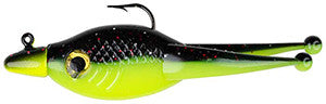 Mr Crappie Scizzor Shad Jig  3pk sku00