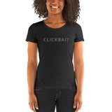 CLICKBAIT Ladies' short sleeve t-shirt