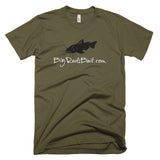 Short-Sleeve Catfish T-Shirt Made in the USA