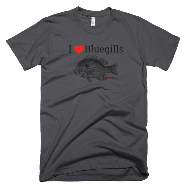Short-SleeveI love Bluegills T-Shirt