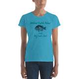 Women's short sleeve Bluegill t-shirt