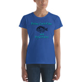 Women's short sleeve Bluegill t-shirt