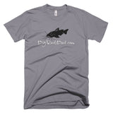 Short-Sleeve Catfish T-Shirt Made in the USA